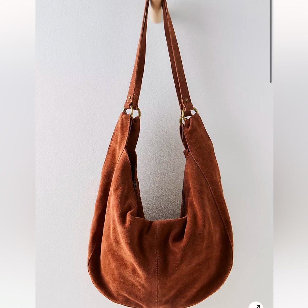 Free People Roma Suede Tote